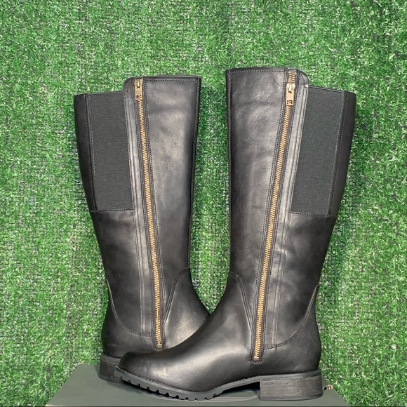 NEW TIMBERLAND WOMEN'S BANFIELD TALL WP BOOT - Picture 4 of 5